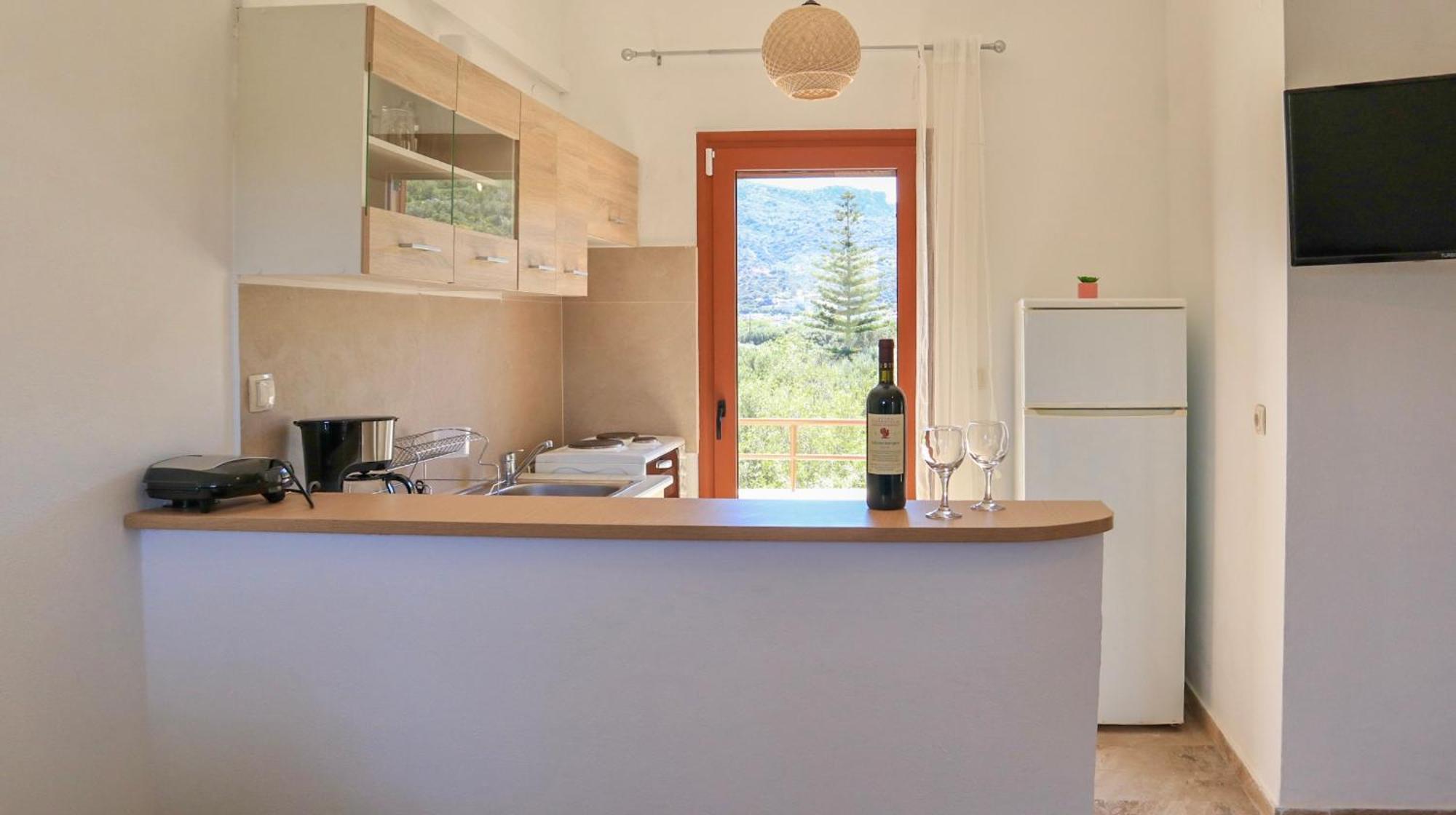 Apartmán Zeus Istron Exteriér fotografie