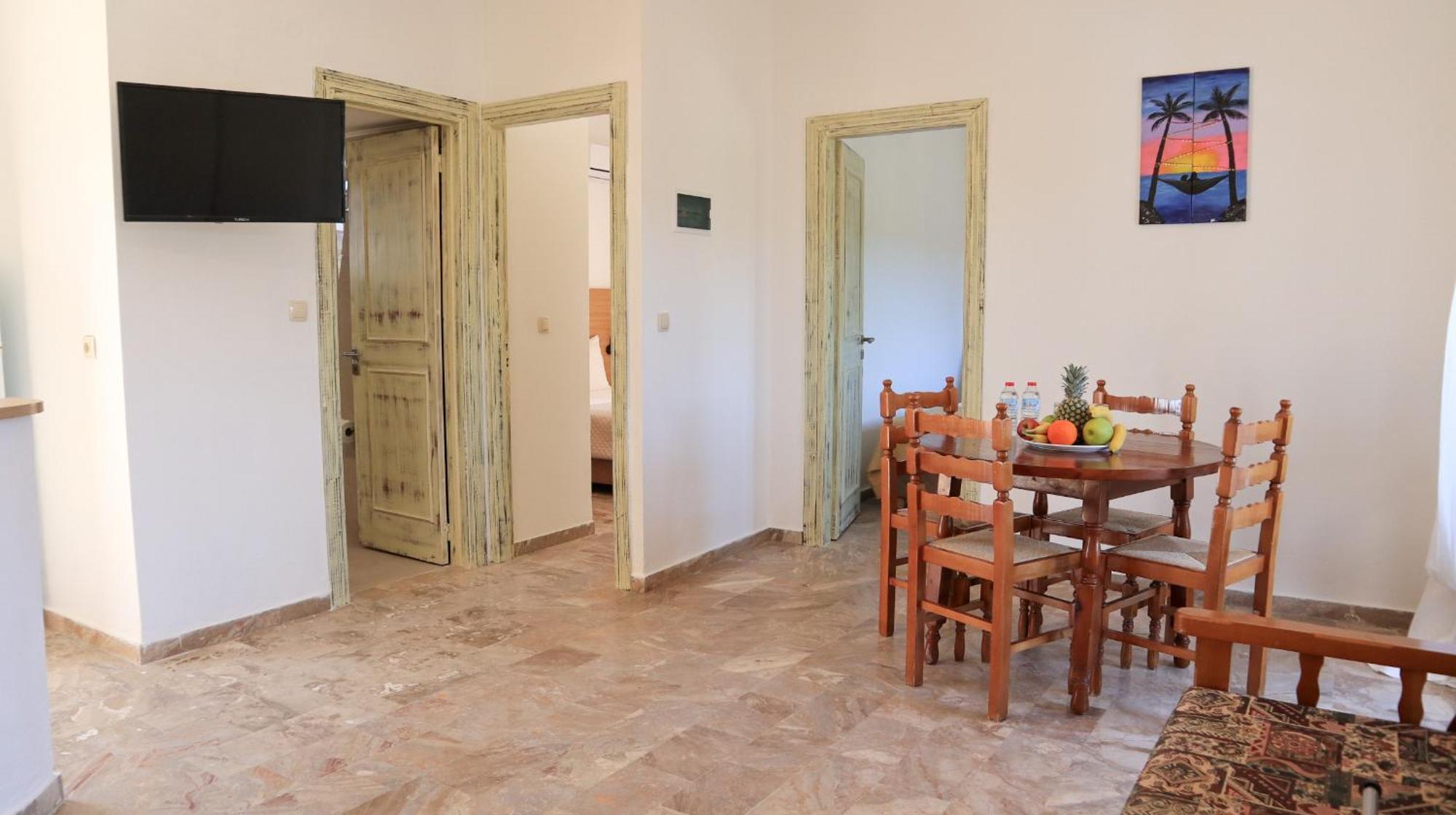 Apartmán Zeus Istron Exteriér fotografie