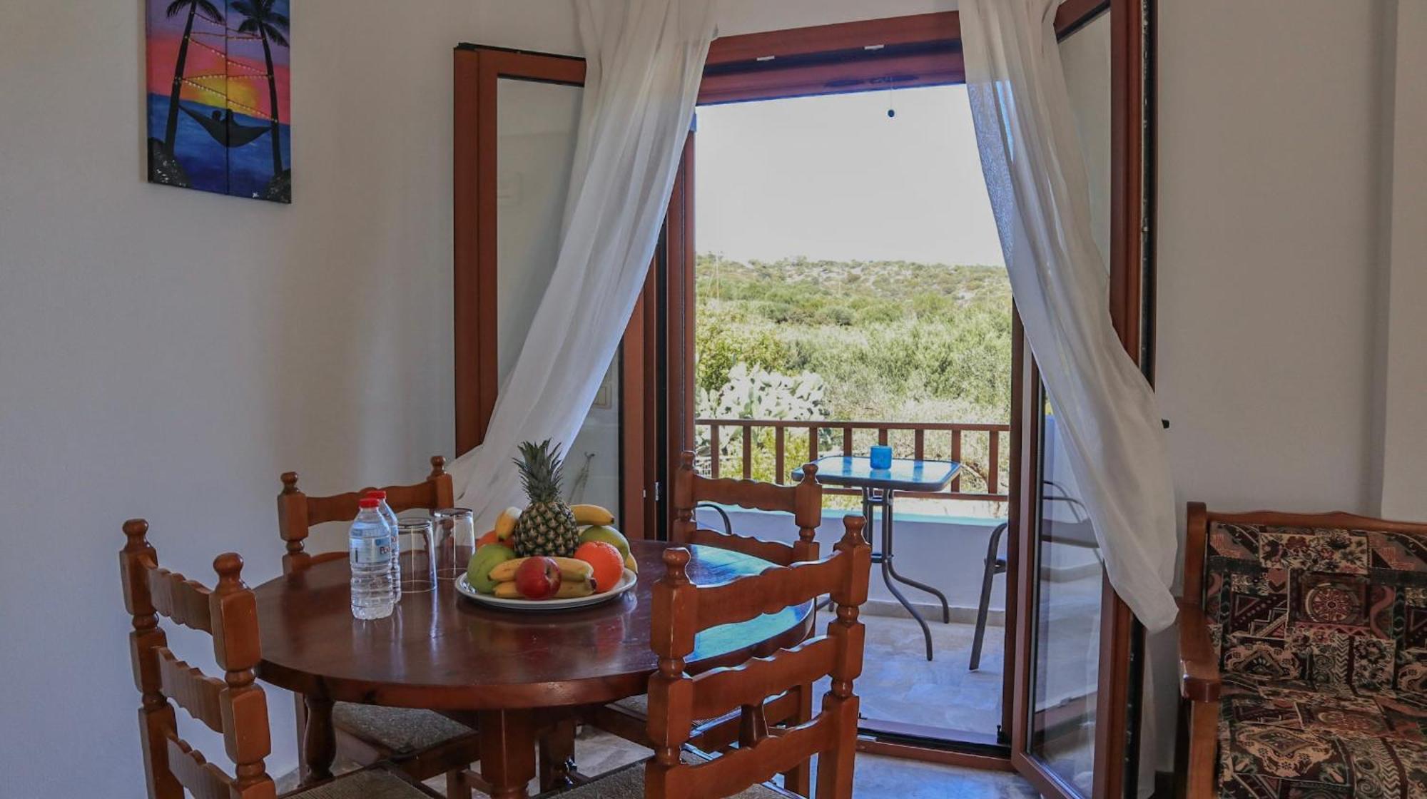 Apartmán Zeus Istron Exteriér fotografie