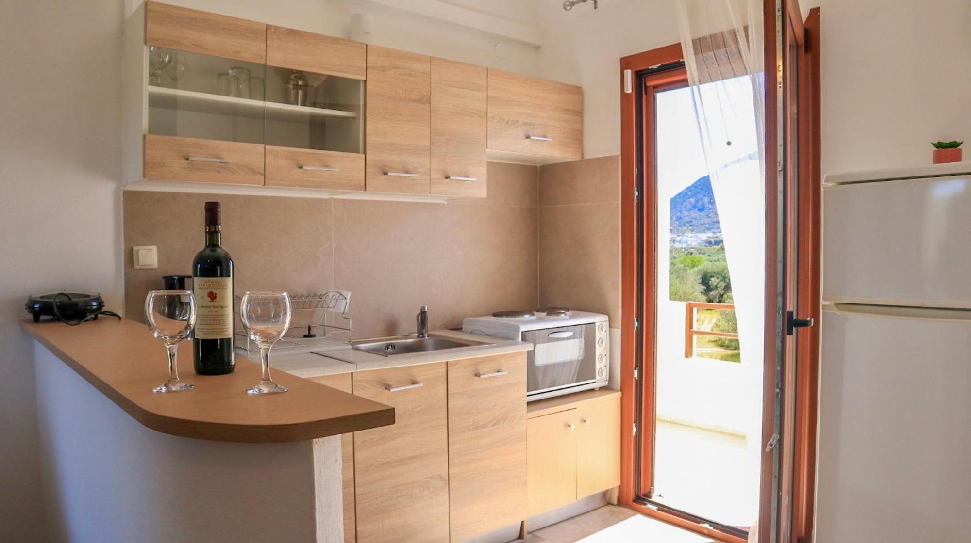Apartmán Zeus Istron Exteriér fotografie