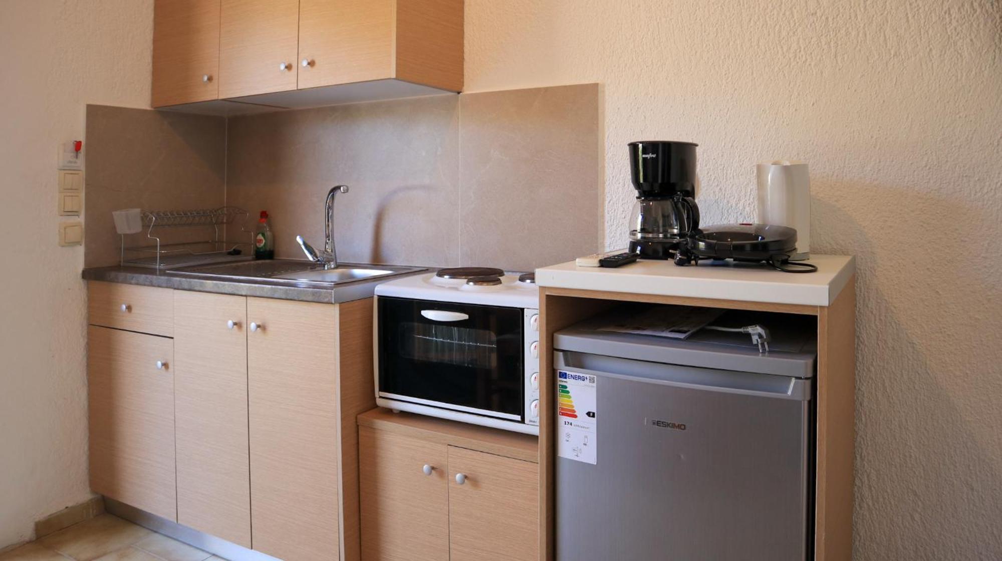 Apartmán Zeus Istron Exteriér fotografie