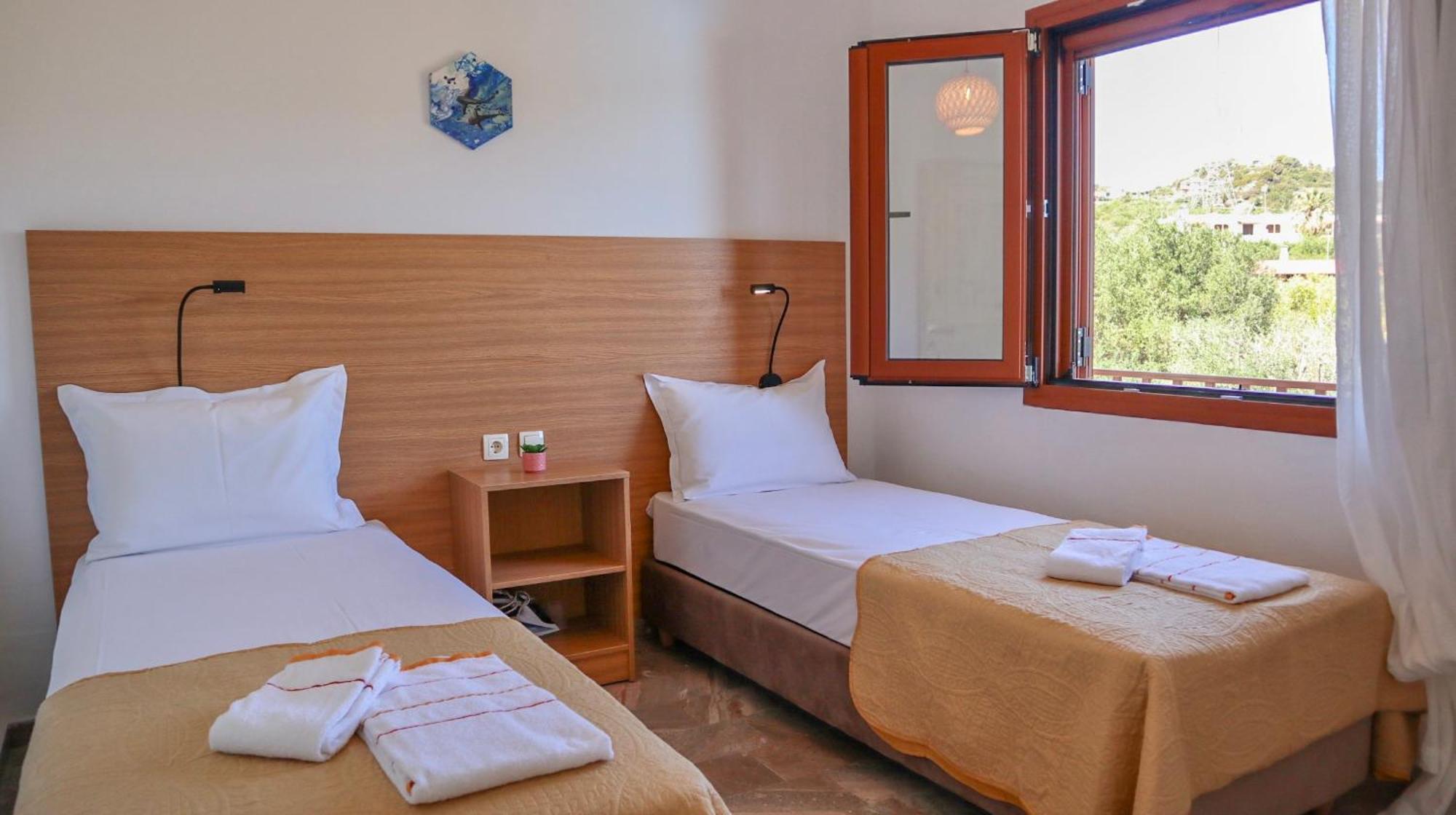 Apartmán Zeus Istron Exteriér fotografie