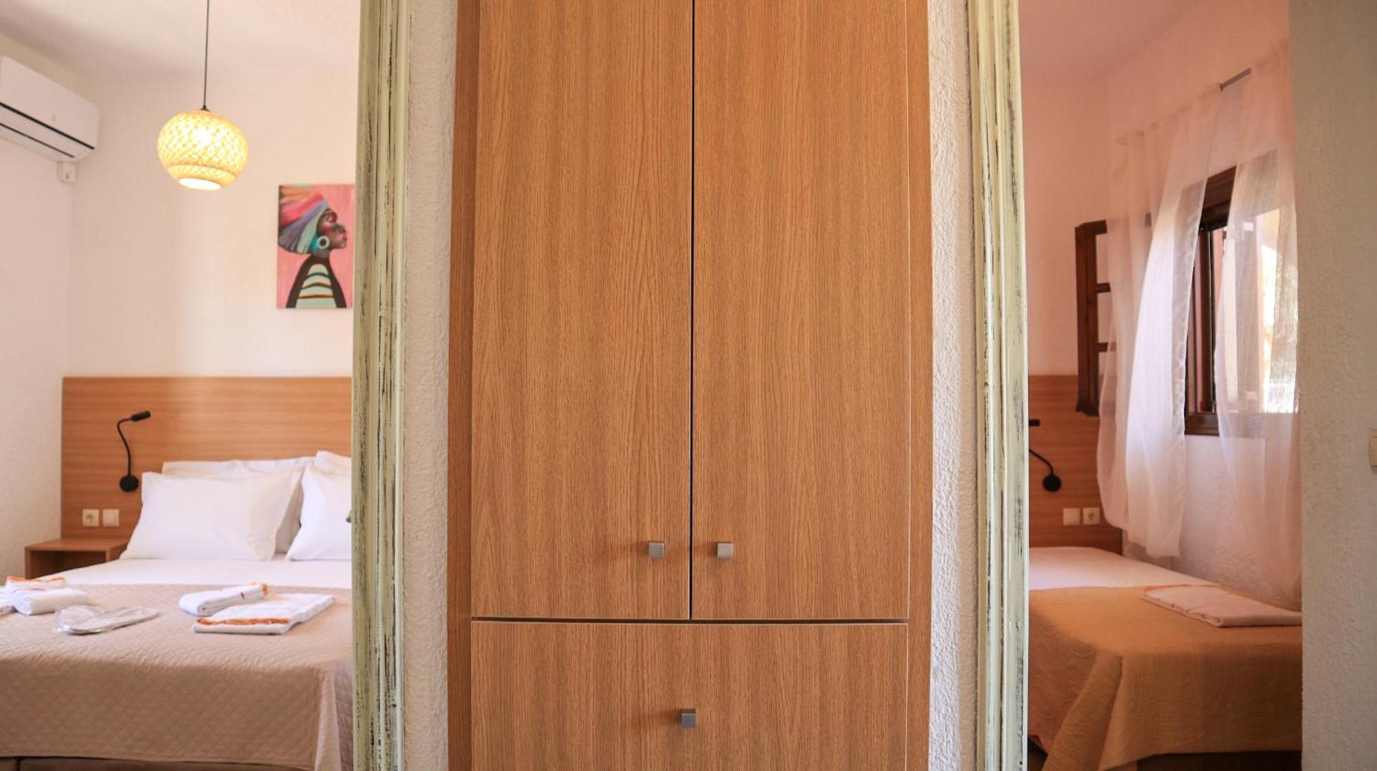 Apartmán Zeus Istron Exteriér fotografie