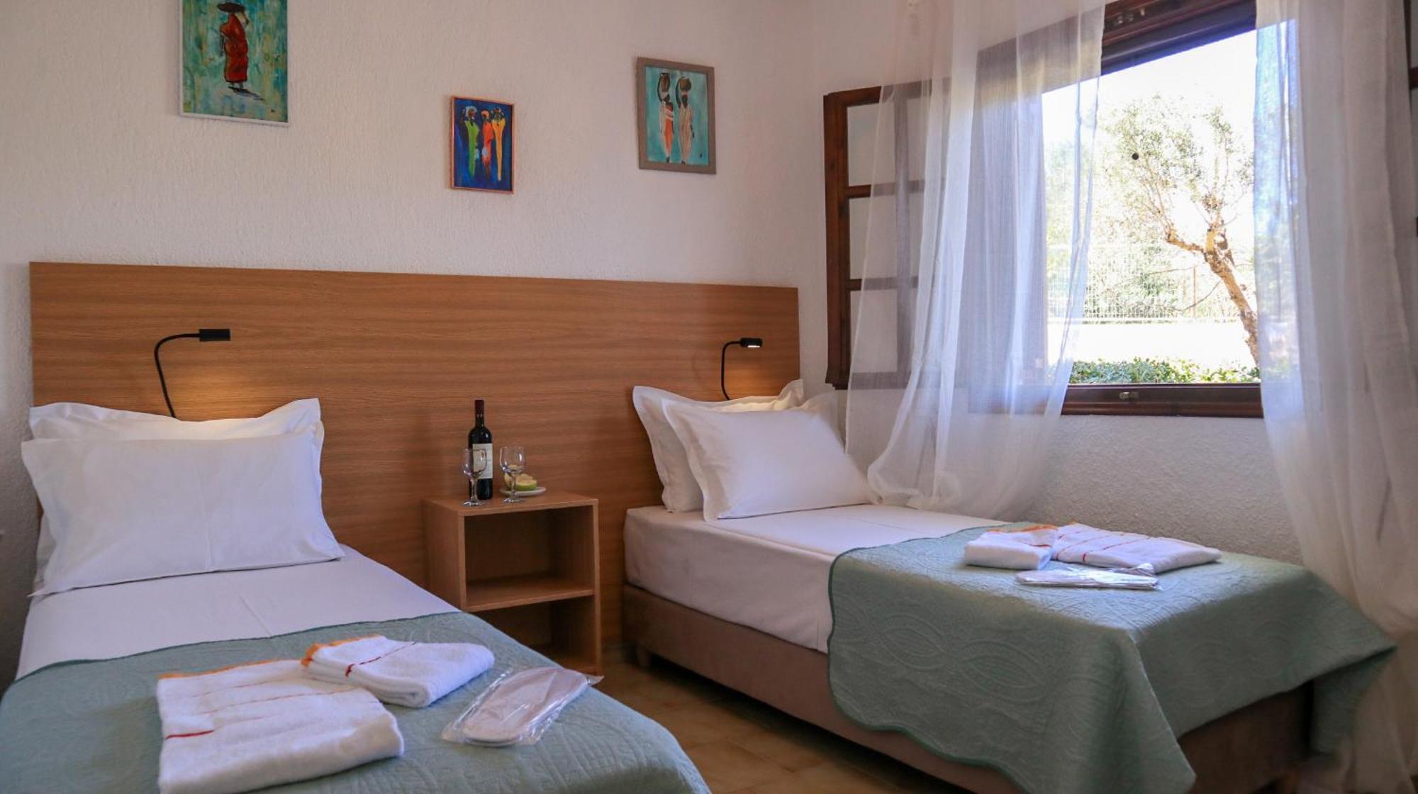 Apartmán Zeus Istron Exteriér fotografie