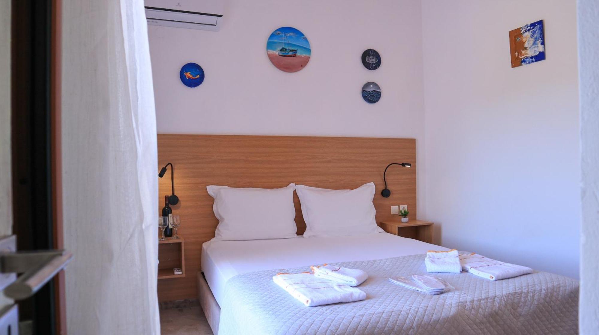 Apartmán Zeus Istron Exteriér fotografie