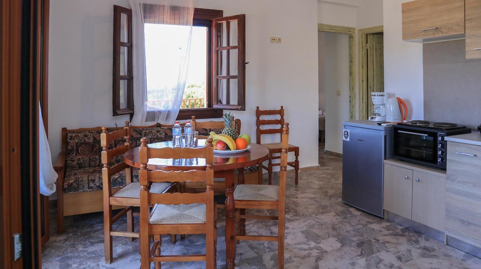 Apartmán Zeus Istron Exteriér fotografie