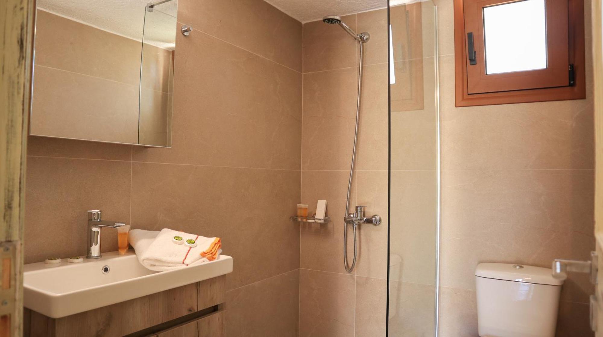 Apartmán Zeus Istron Exteriér fotografie