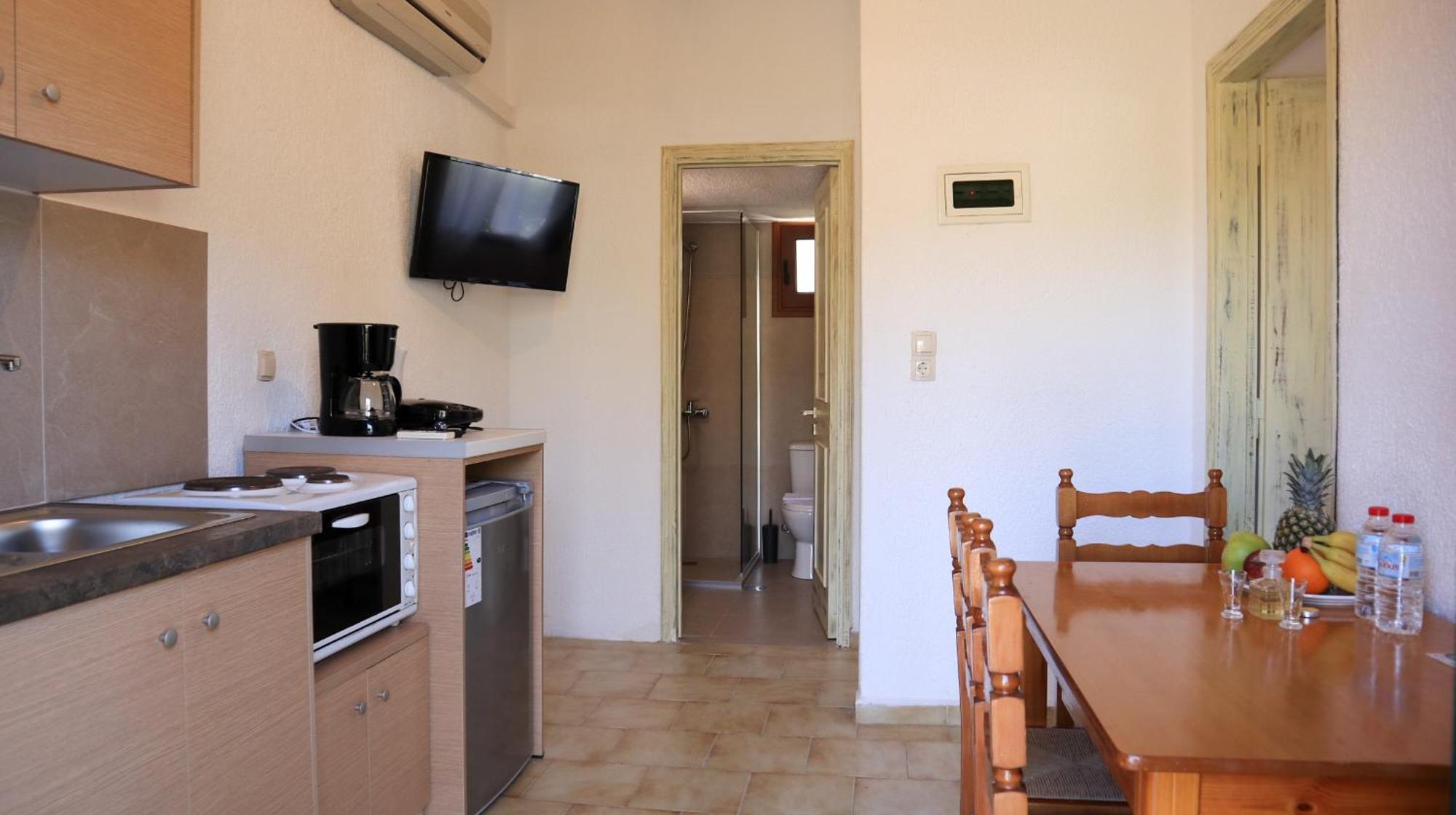 Apartmán Zeus Istron Exteriér fotografie