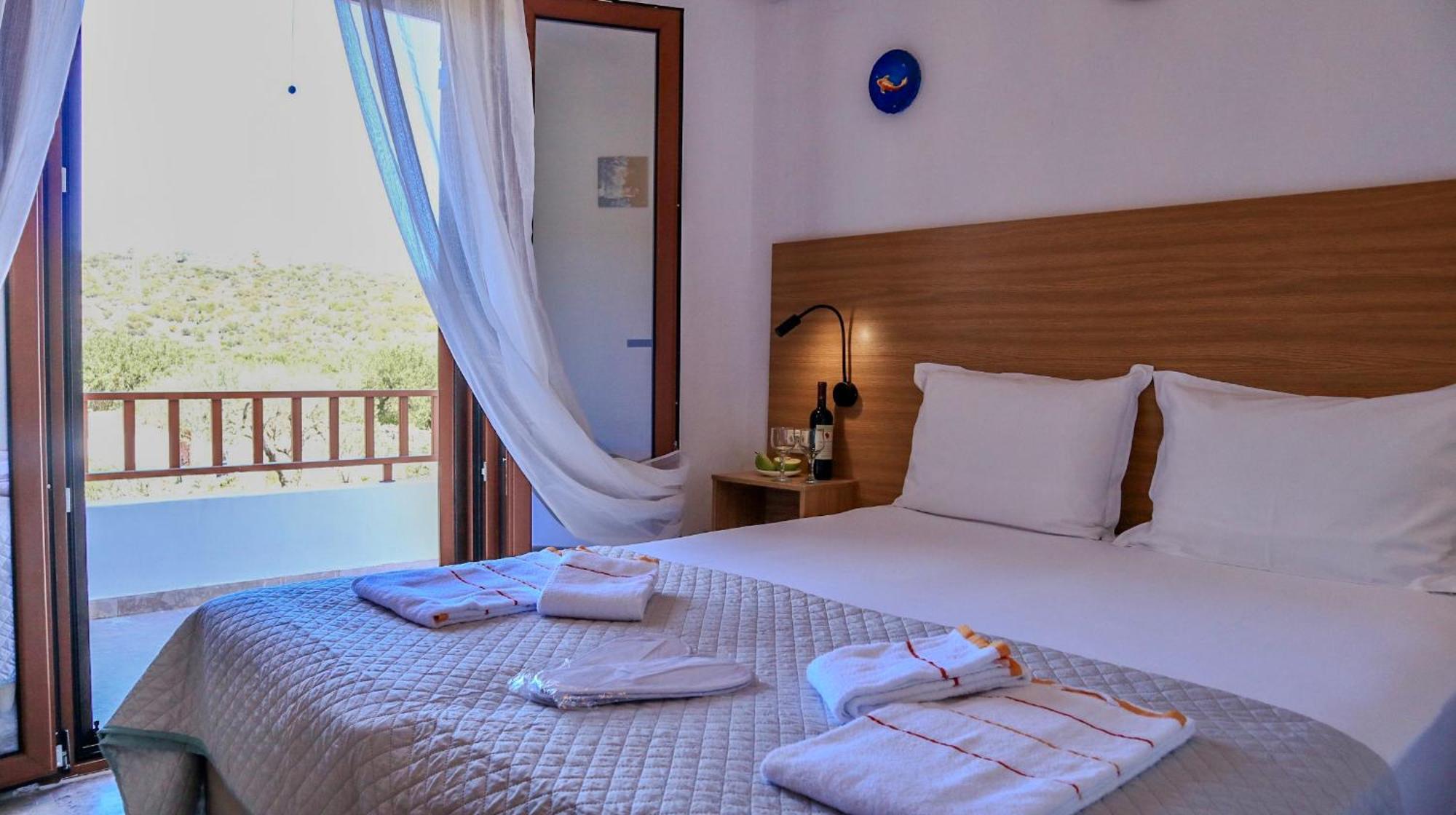 Apartmán Zeus Istron Exteriér fotografie
