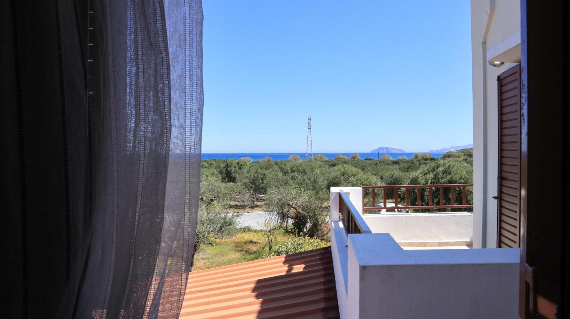 Apartmán Zeus Istron Exteriér fotografie