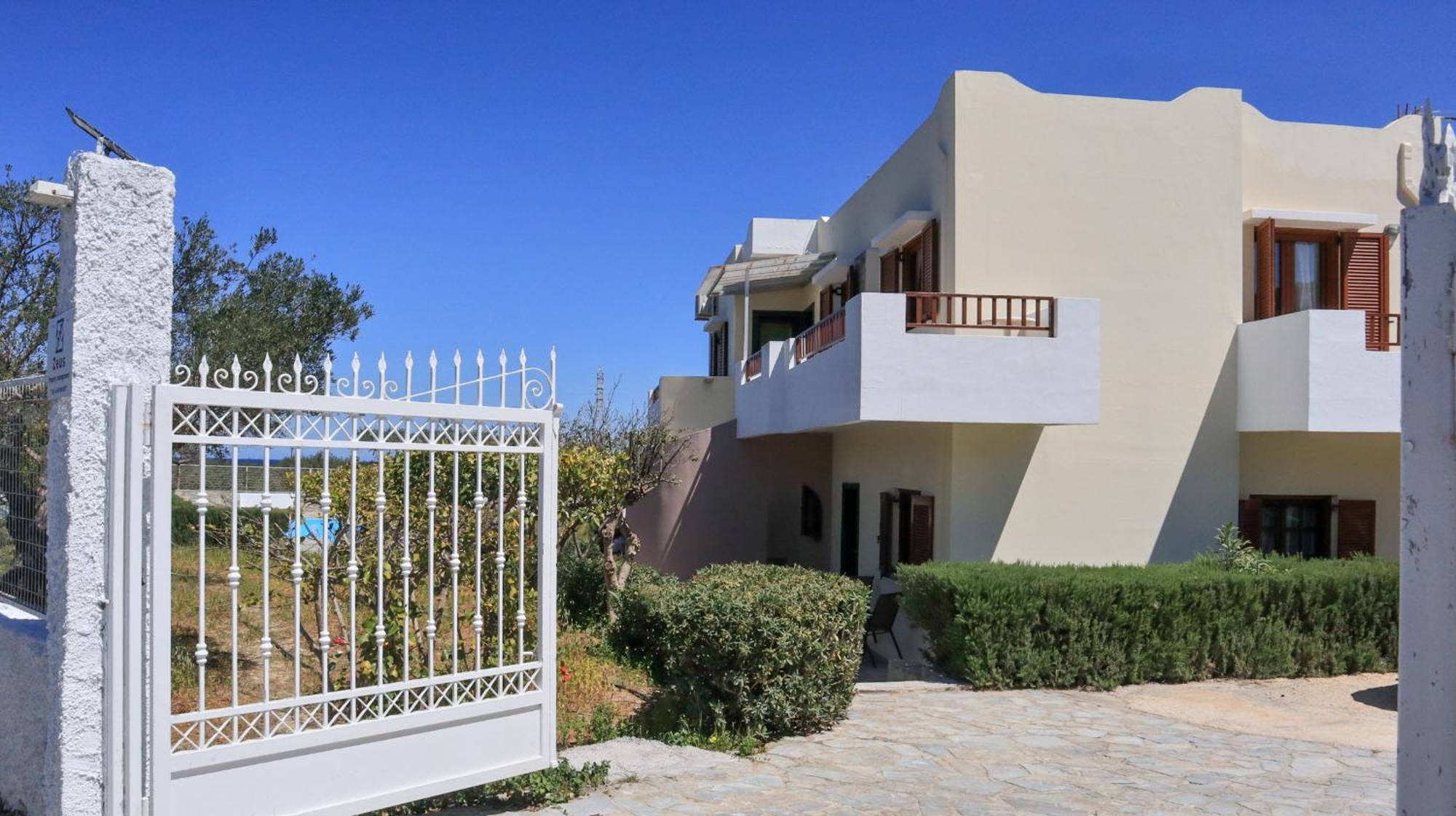 Apartmán Zeus Istron Exteriér fotografie