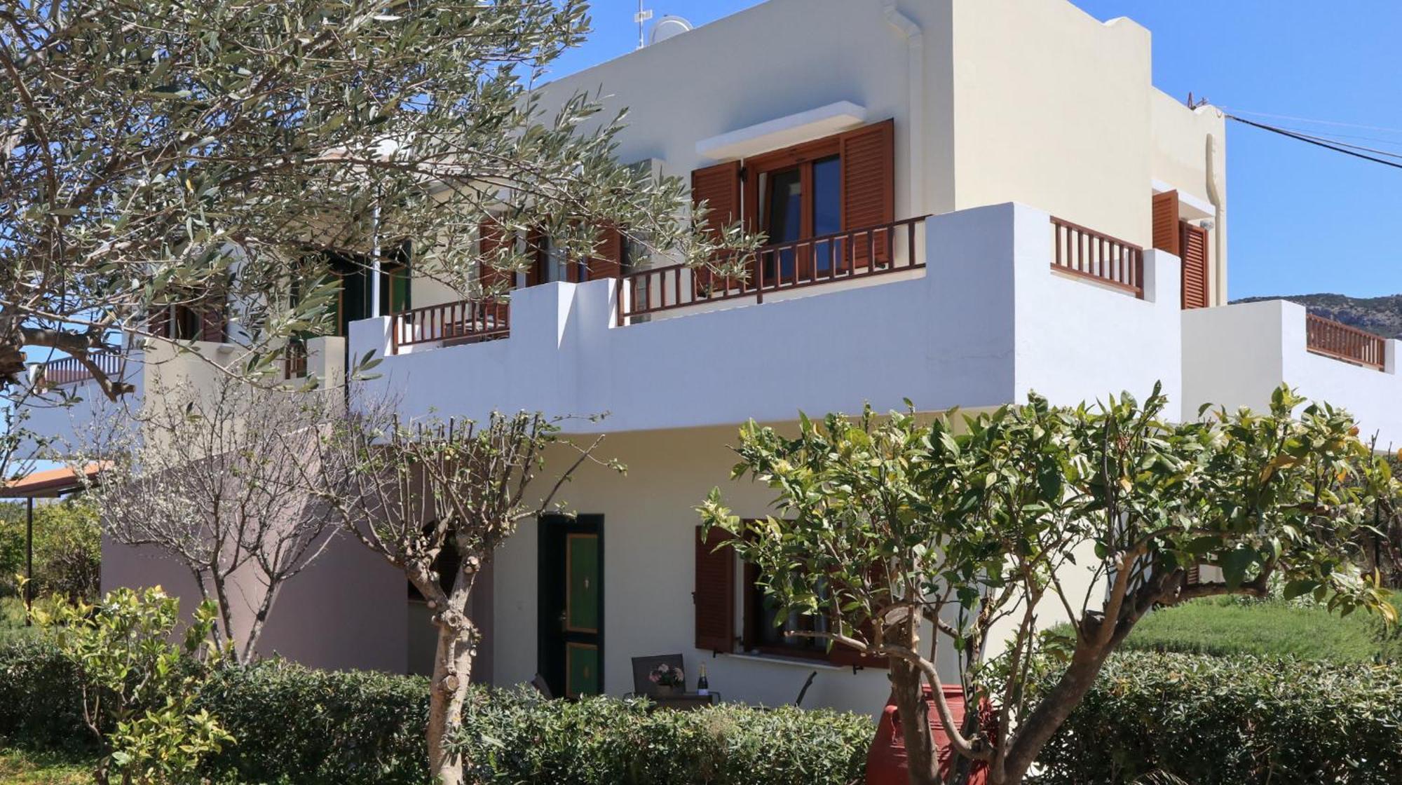 Apartmán Zeus Istron Exteriér fotografie