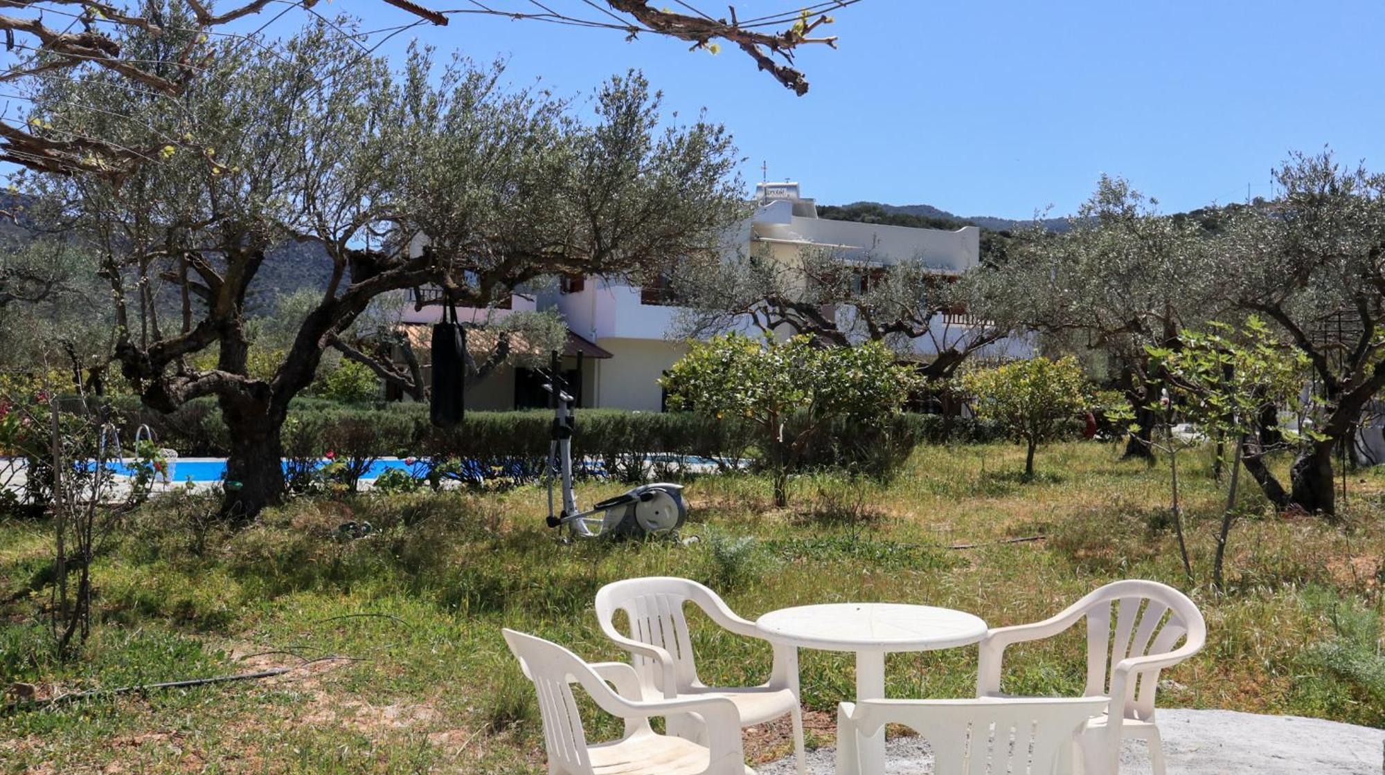 Apartmán Zeus Istron Exteriér fotografie