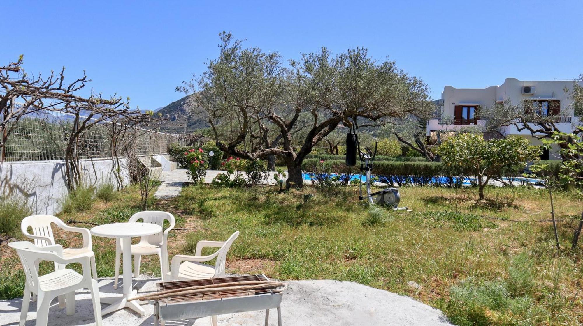 Apartmán Zeus Istron Exteriér fotografie