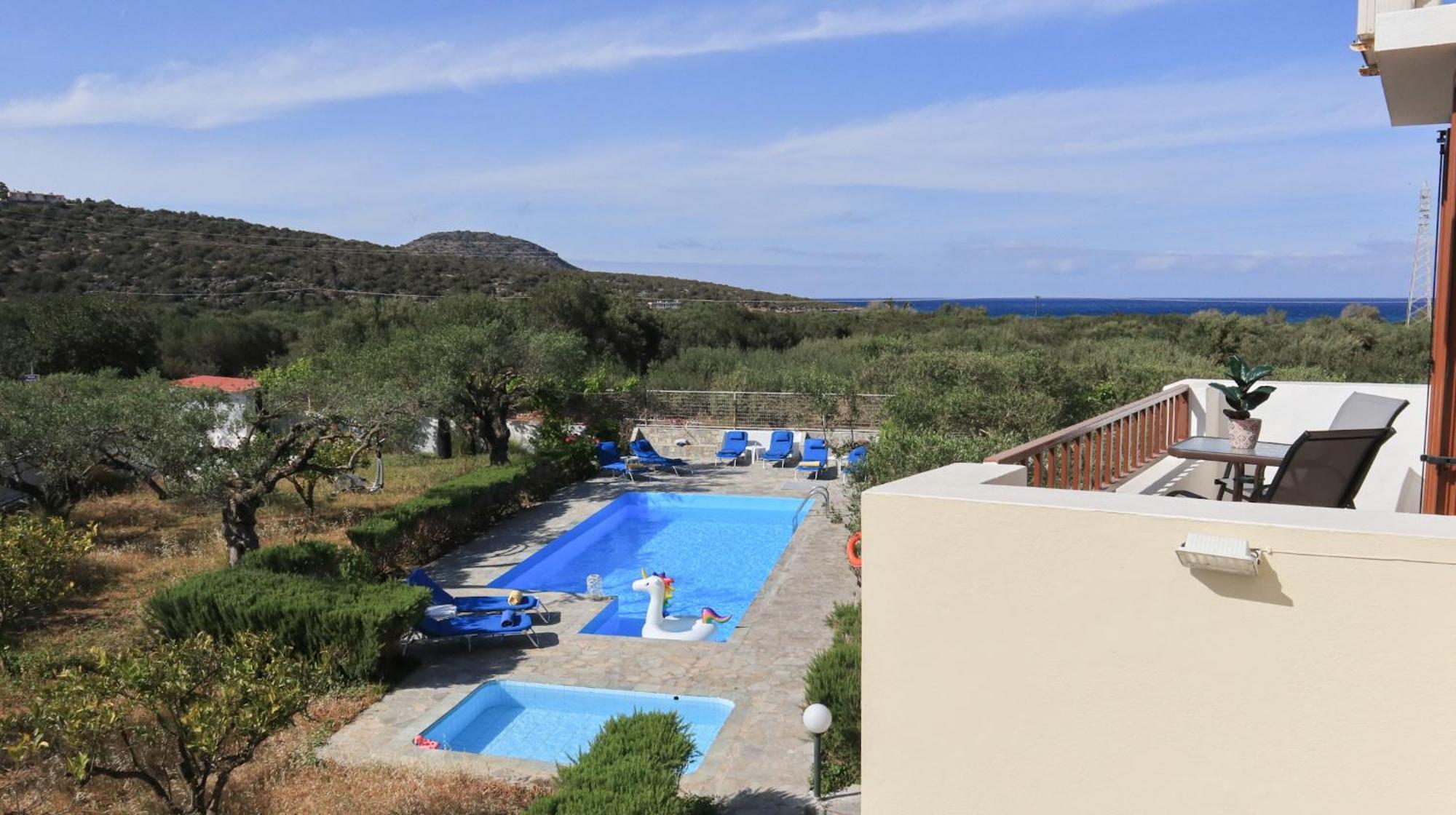 Apartmán Zeus Istron Exteriér fotografie